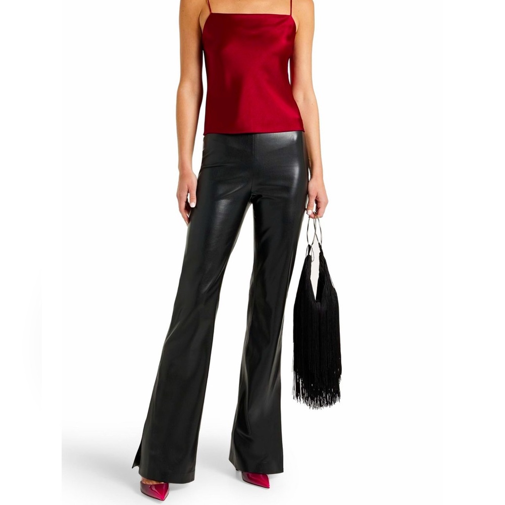 NWT Alice + Olivia Faux Leather Pants